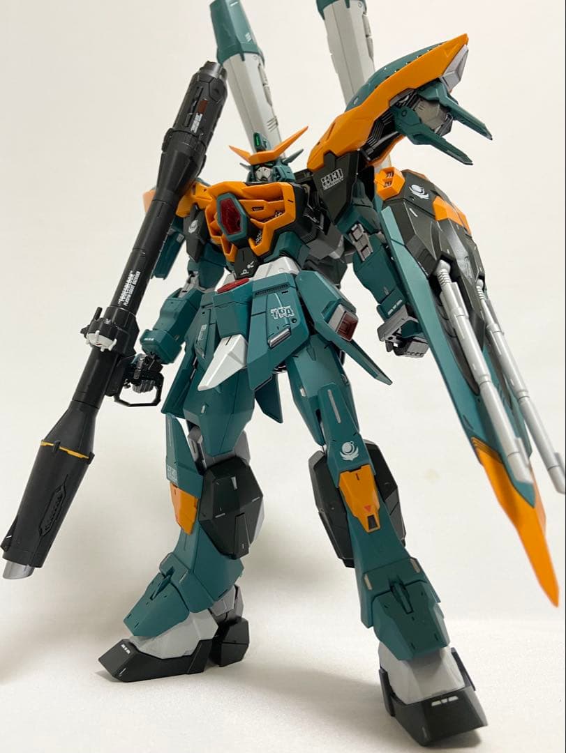 フルメカニクス 1/100 カラミティガンダム 全塗装済完成品 メタルビルド