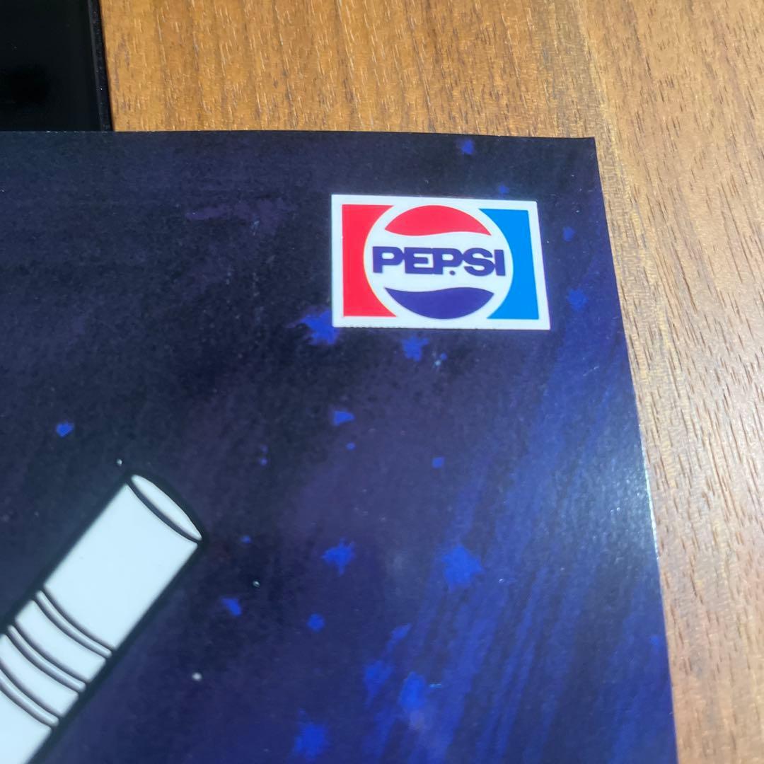 激レア！ 機動戦士ガンダム ペプシ 厚紙ポスター アムロ