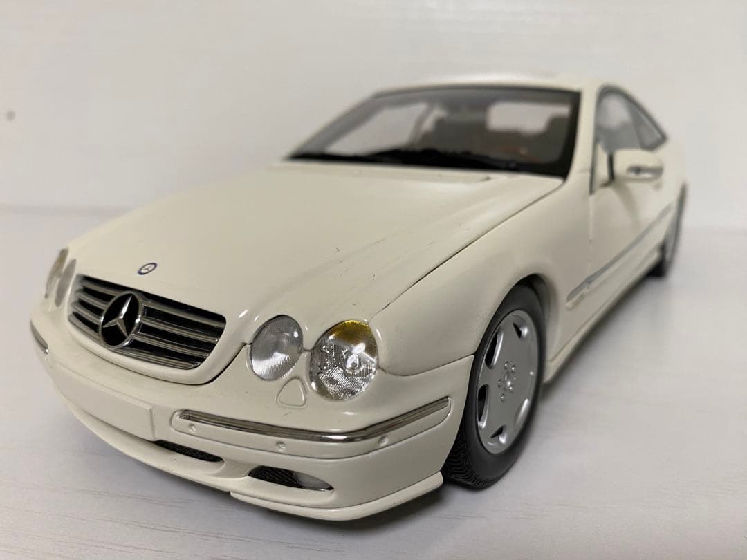 ぐうー様専用 1/18ミニカー オートアート メルセデスベンツ CL 600