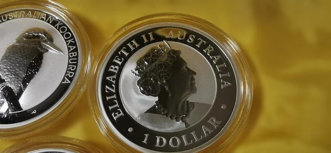 オーストラリア・クッカバラ銀貨 5枚セット 2021年　新品未使用品