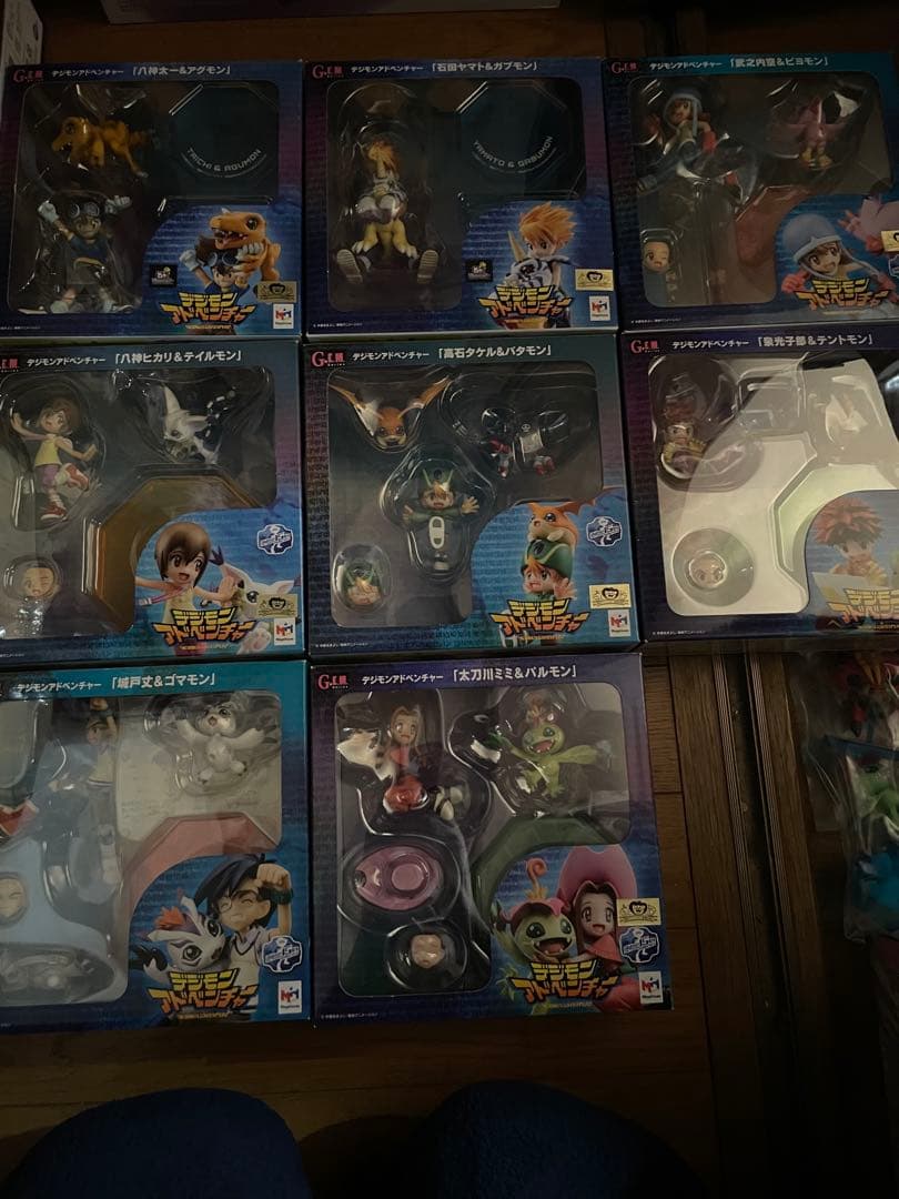 デジモンアドベンチャー 選ばれし子供たち　フィギュア