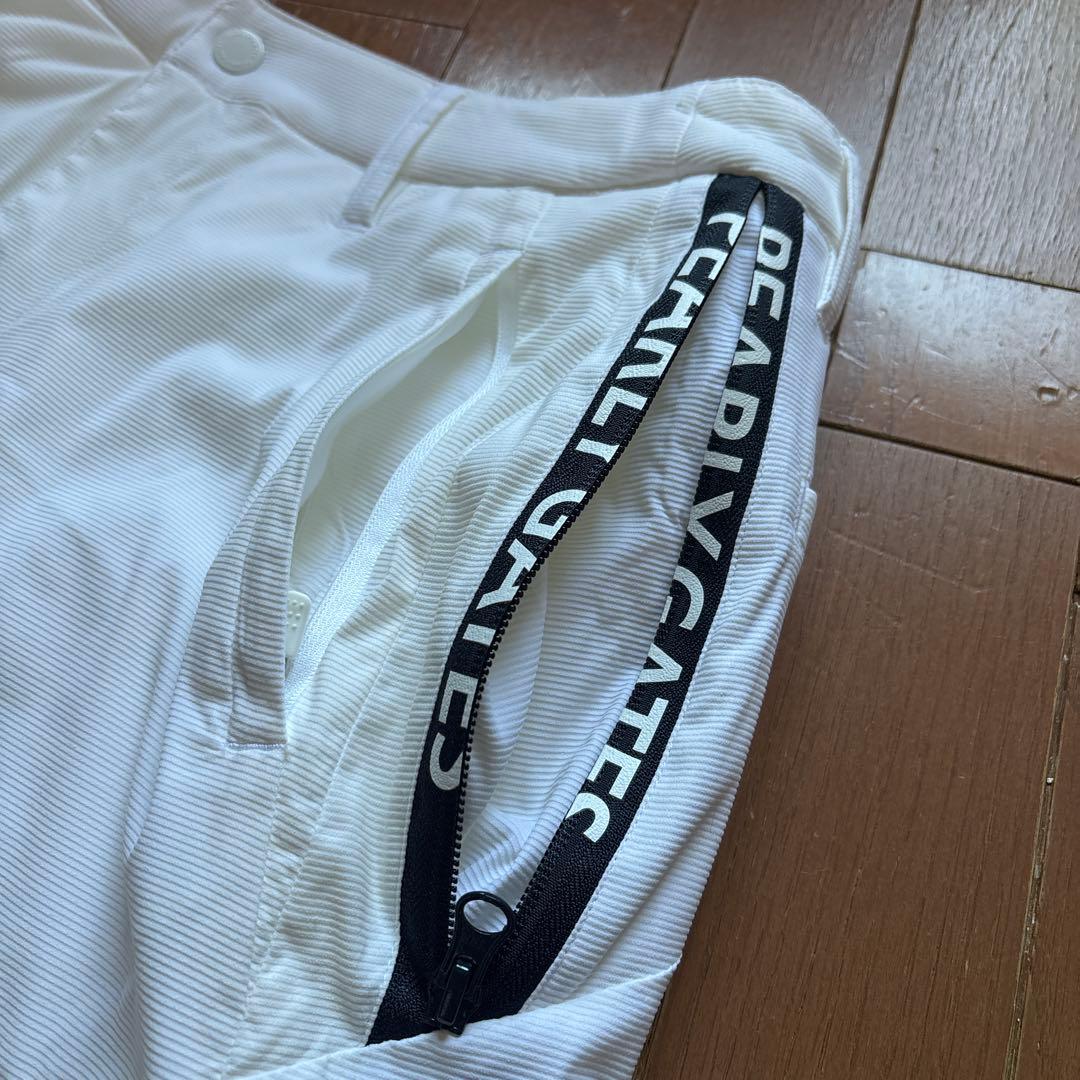 PEARLYGATES サイズ0 中綿スカート ホワイト白 パーリーゲイツ