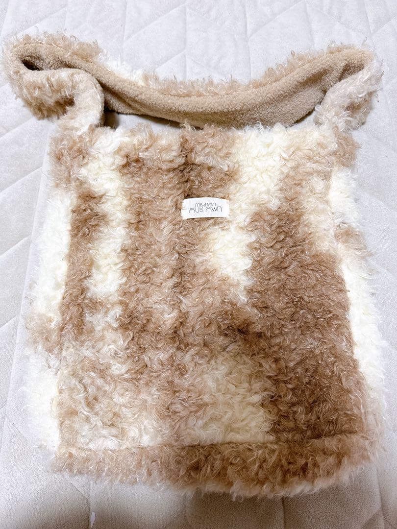 バッグ melt reversible shoulderbag