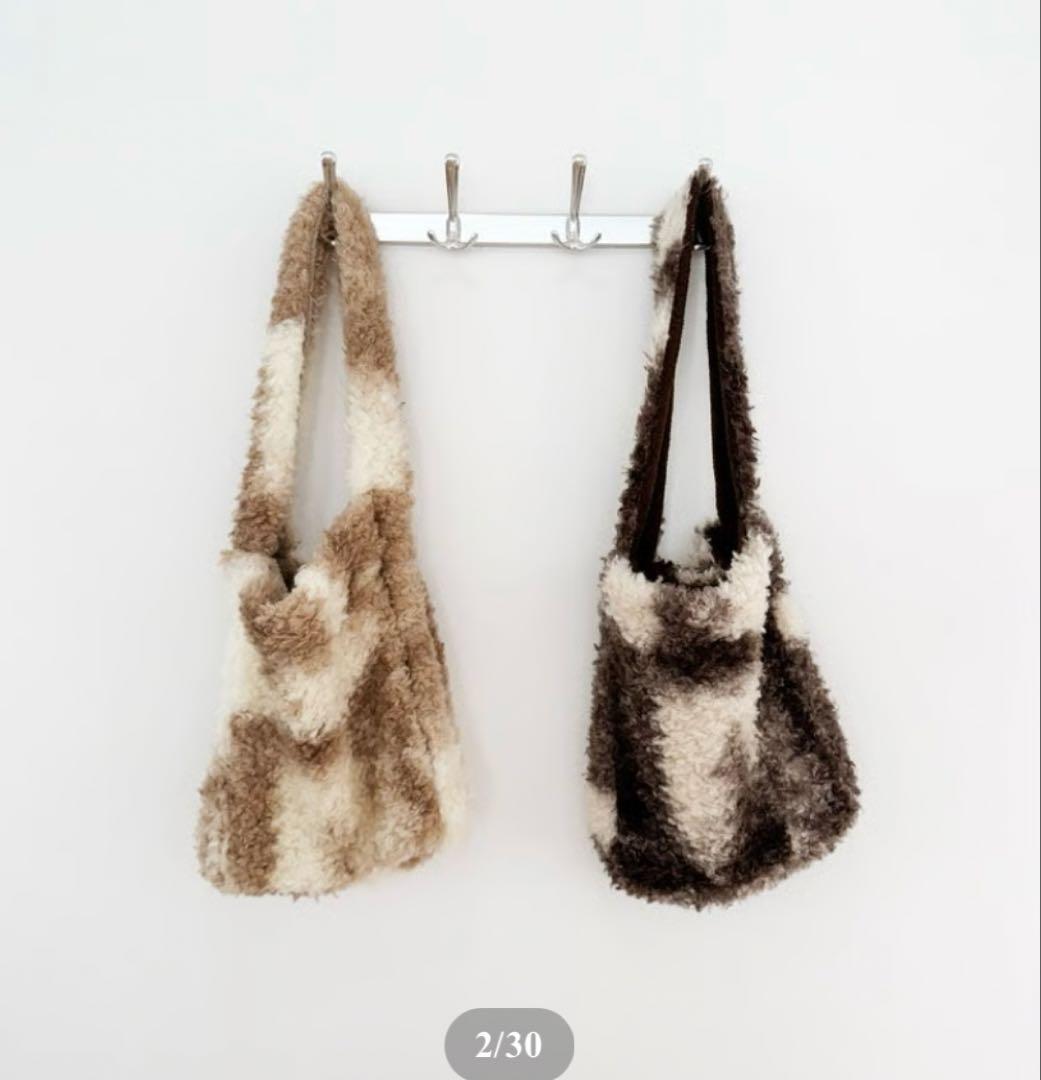 バッグ melt reversible shoulderbag