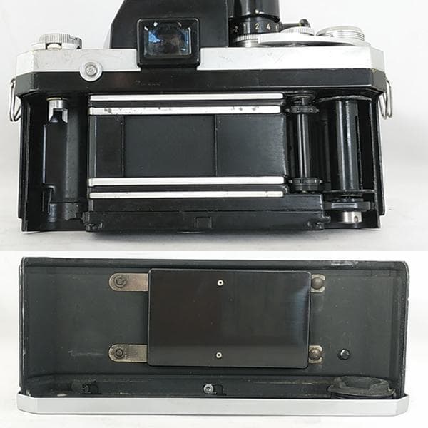 公式 富士山マークのニコン Nikon F フォトミック 初期型後期 富士山