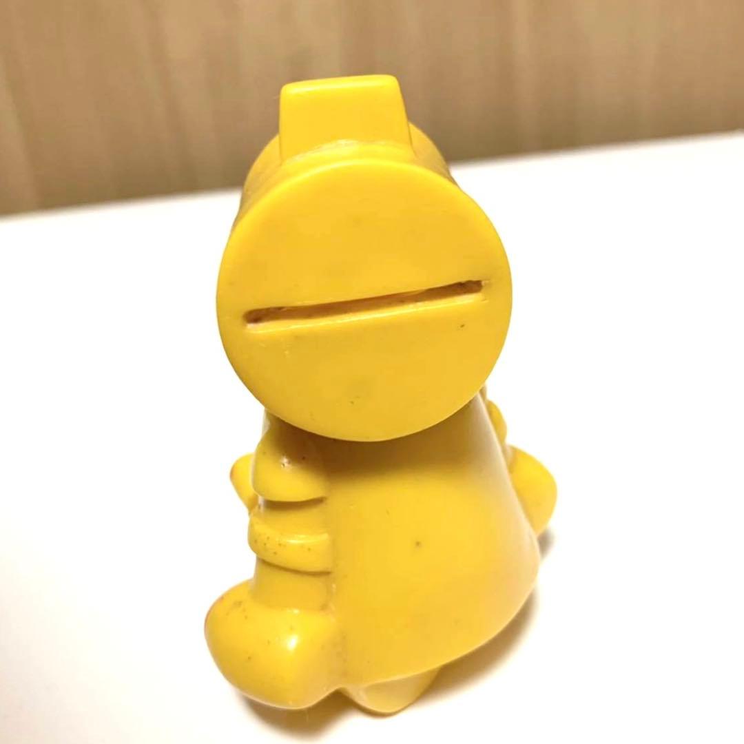 ☆匿名配送 希少 信用金庫 タットイ国の親子怪獣 ソフビ貯金