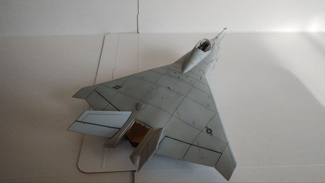 プラモデル完成機 1/72 ボーイングX-32 JSE