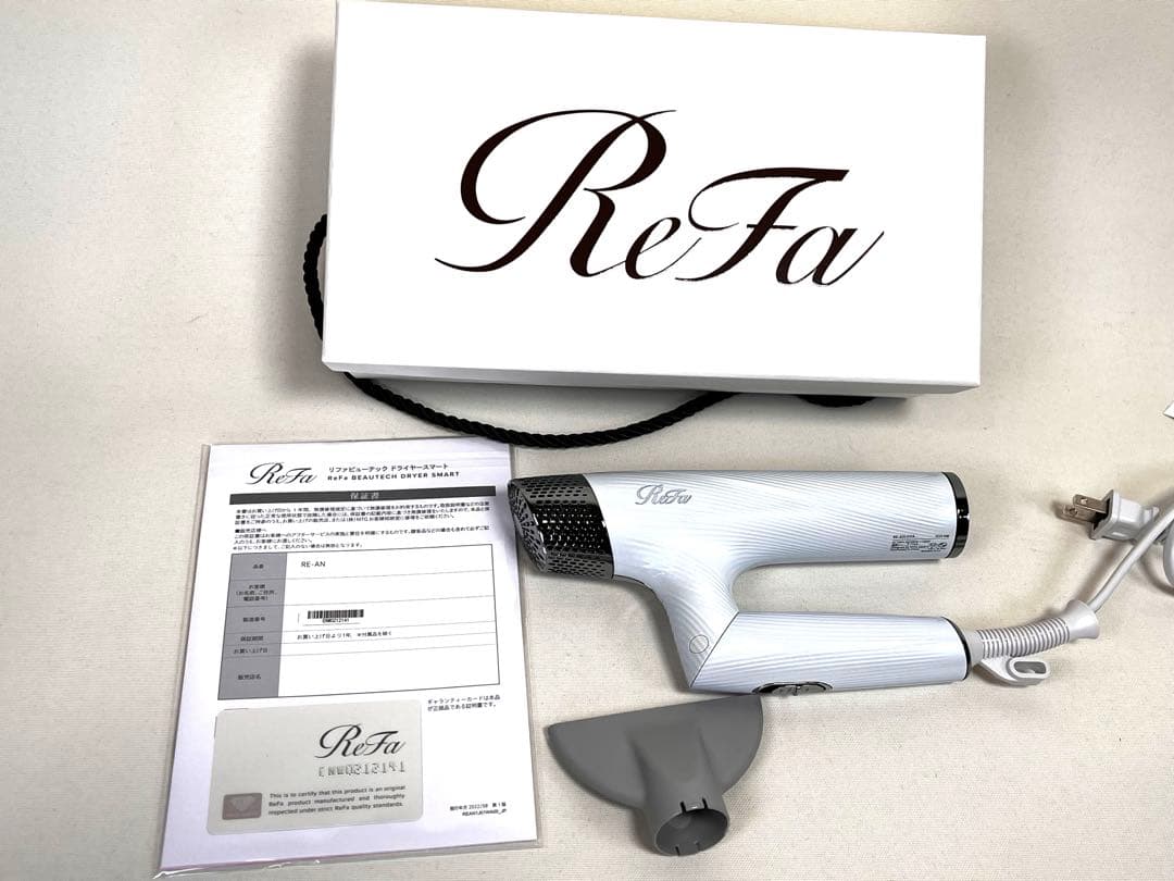 リファビューティック　ドライヤースマート