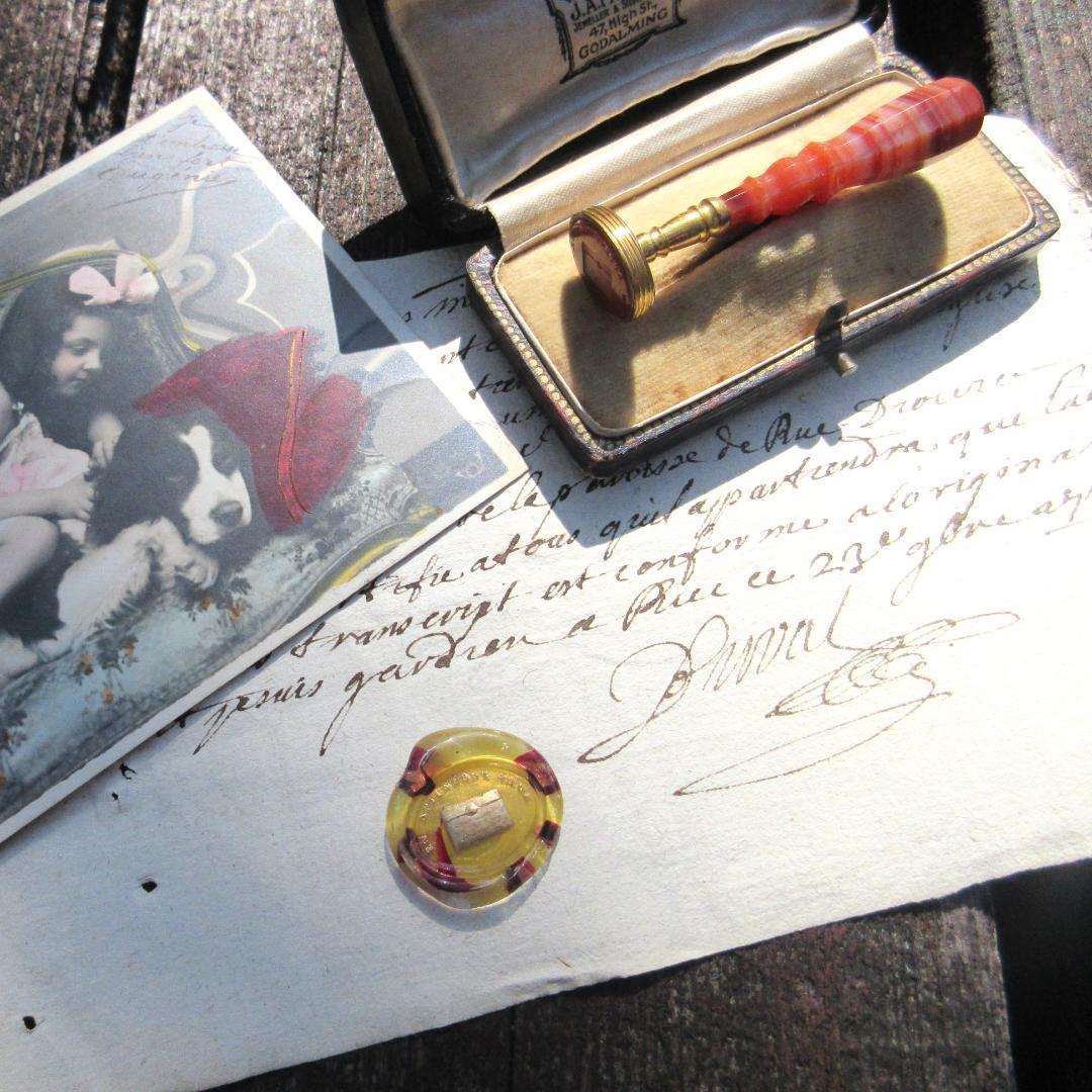 ✧˖*高貴✧*♪レディ*♡アンティーク☆*̣̩インタリオ✧