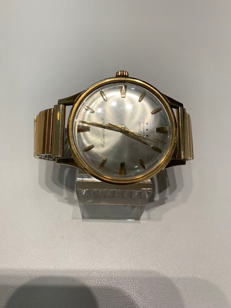 亮輔　栗崎ページ【シチズン/スーパーハイライン/14KGF/アンティーク