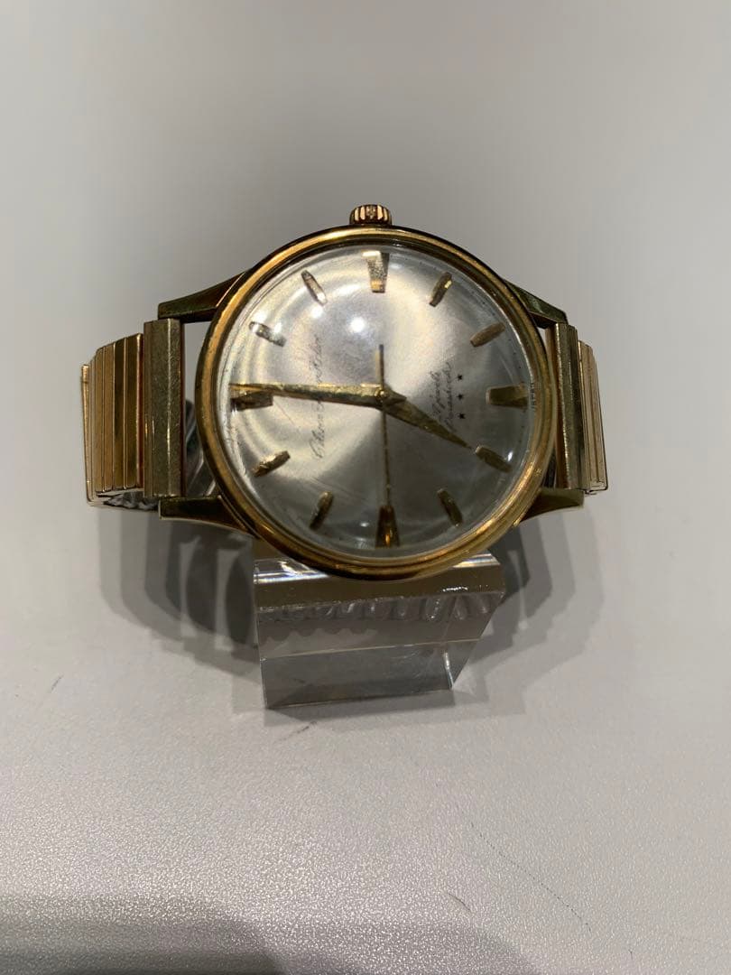 亮輔　栗崎ページ【シチズン/スーパーハイライン/14KGF/アンティーク