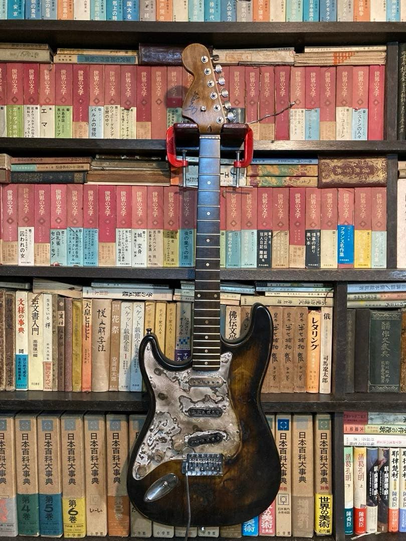 jimi hendrix stratocaster righty relic