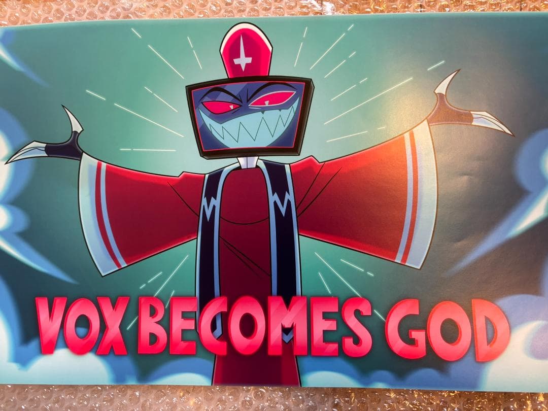ハズビンホテル hazbin hotel VOX ポスター 3 S3 Poster (art by