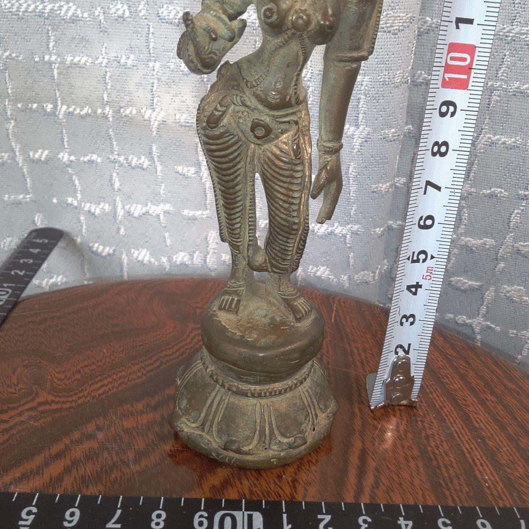 青銅製 ヒンドゥー神像 仏像 骨董 中国美術？
