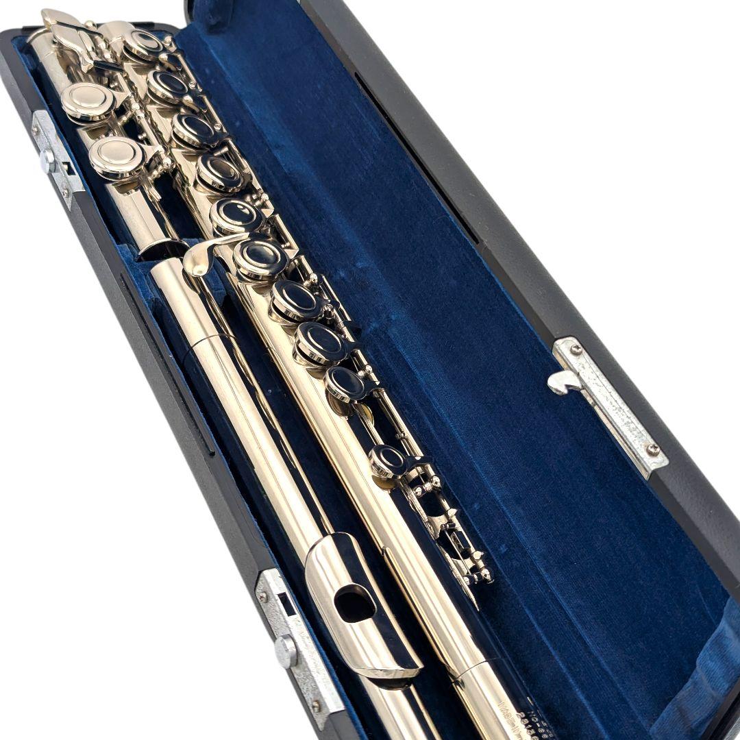 美品 PEARL パール NC-96 フルート ハードケース付き 管楽器