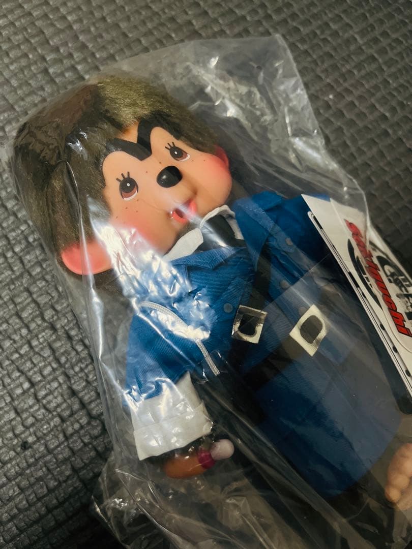 新品）こち亀 両津勘吉 モンチッチ ぬいぐるみ Sサイズ