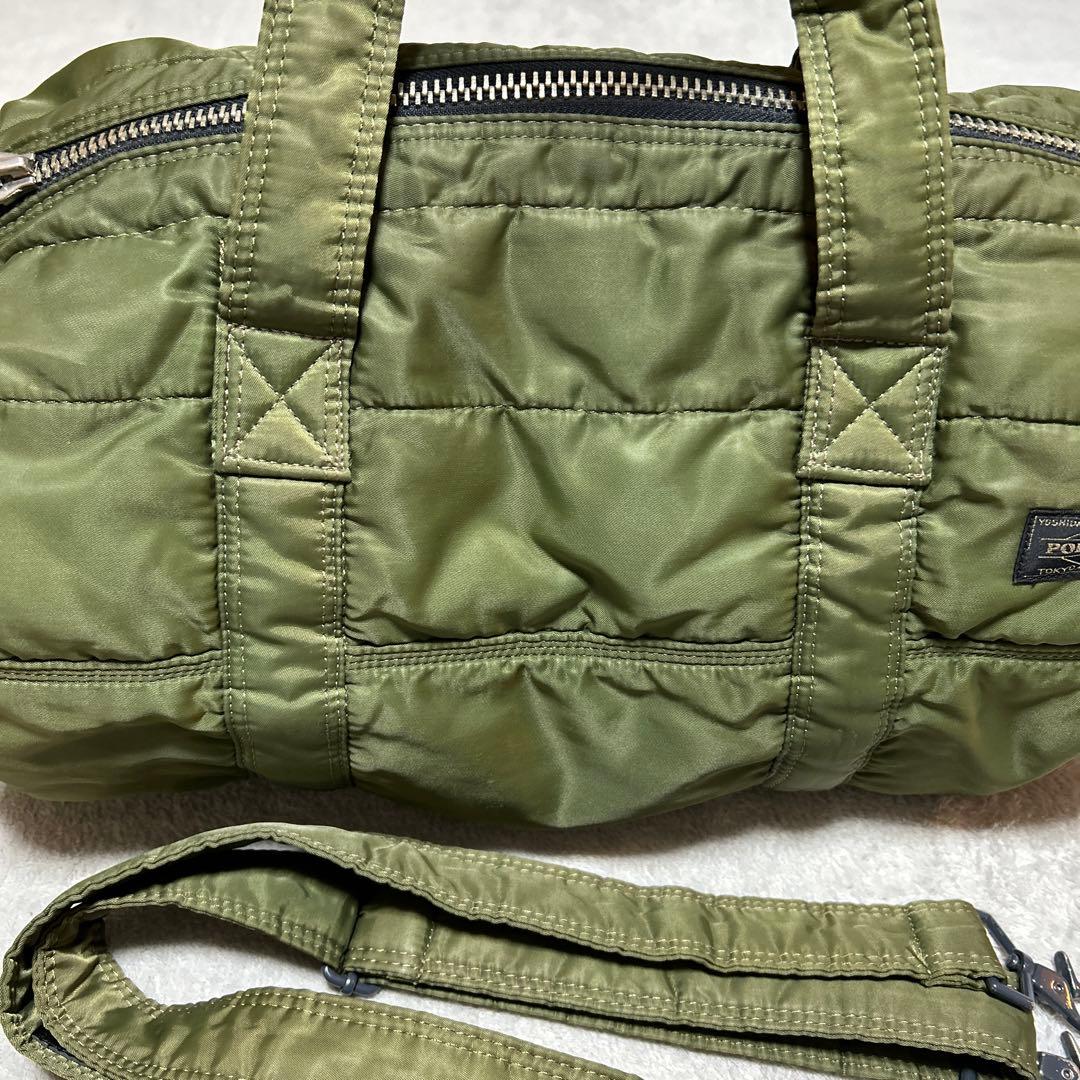 PORTER ポーター ボストンバッグ セージ 緑