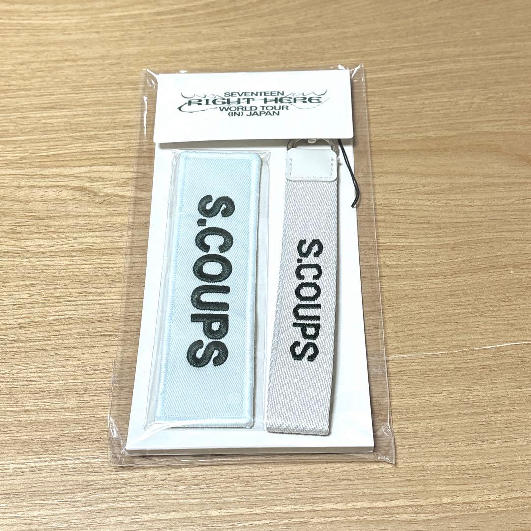 SEVENTEEN エスクプス ワッペン＆ストラップ RIGHT HERE - メルカリ