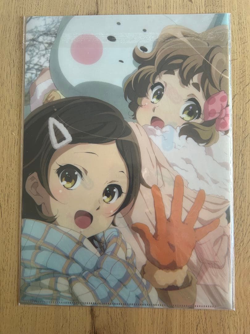 響けユーフォニアム　非売品クリアファイル4枚
