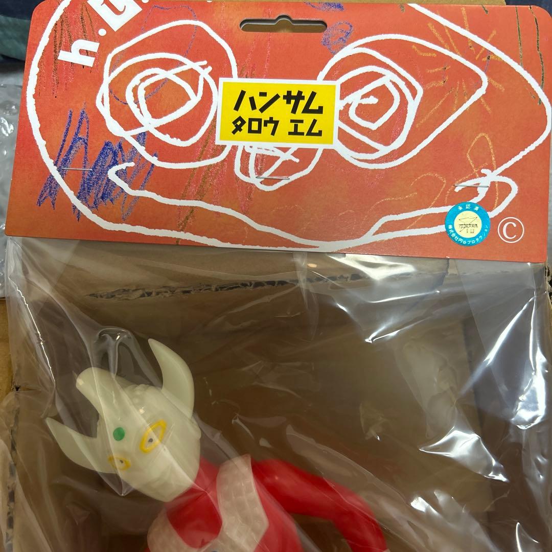 ハンサムタロウエム ウルトラマンタロウ ソフビ フィギュア