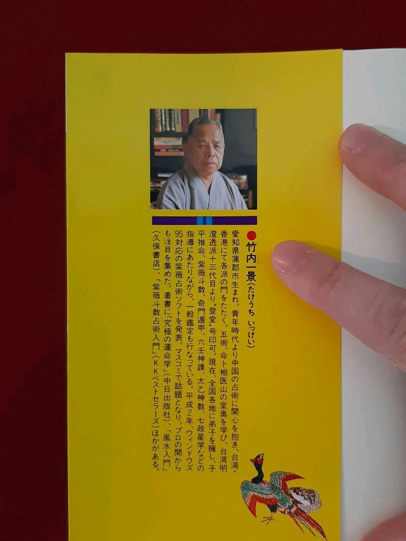 十干占術―秘伝 四柱推命入門 単行本 竹内 一景