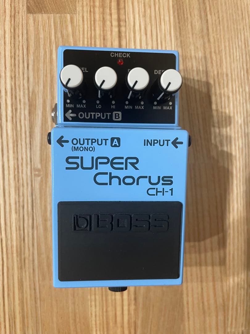 BOSS CH-1 Super Chorus 現行品