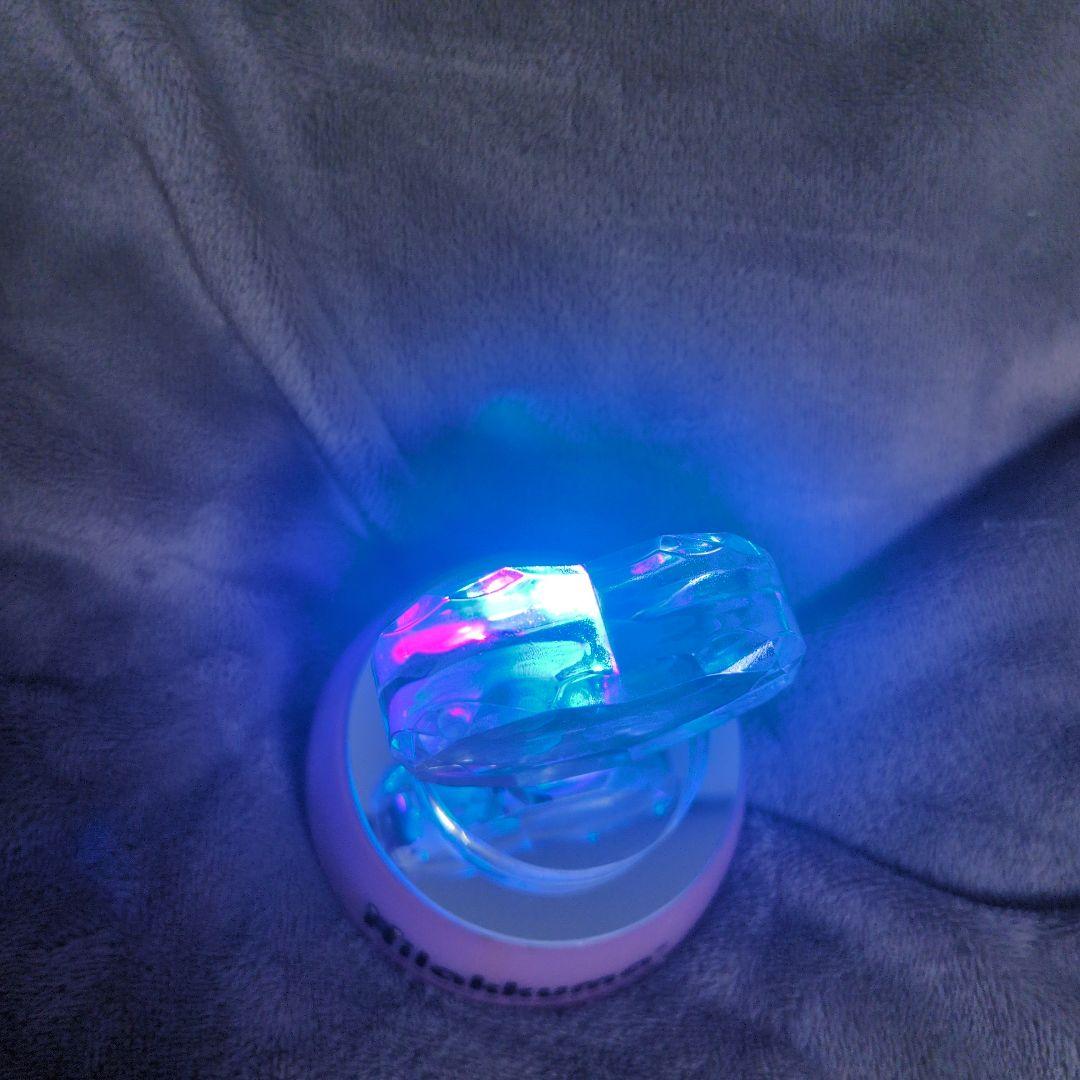 リラックマ ハート型クリスタル　LEDライト　箱無し　希少