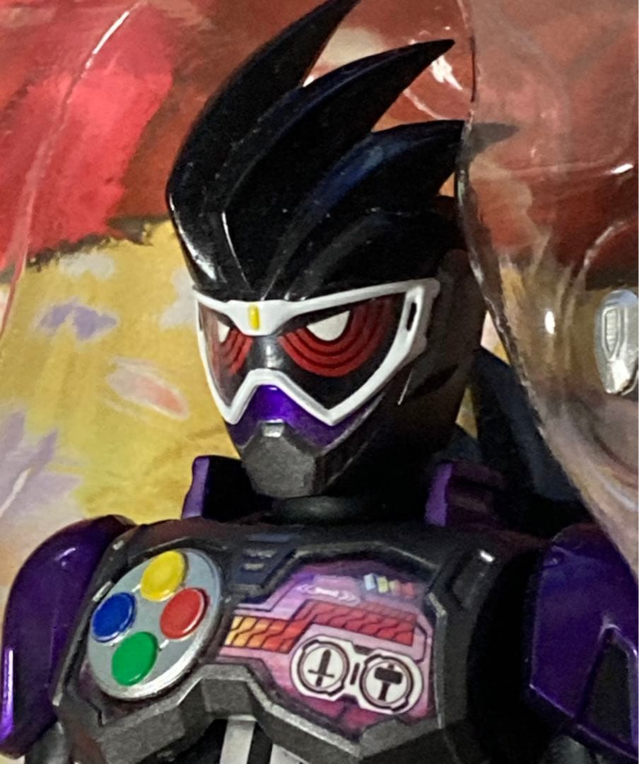 S.H.Figuarts仮面ライダーエグゼイド　ゲンム　ゼロワン