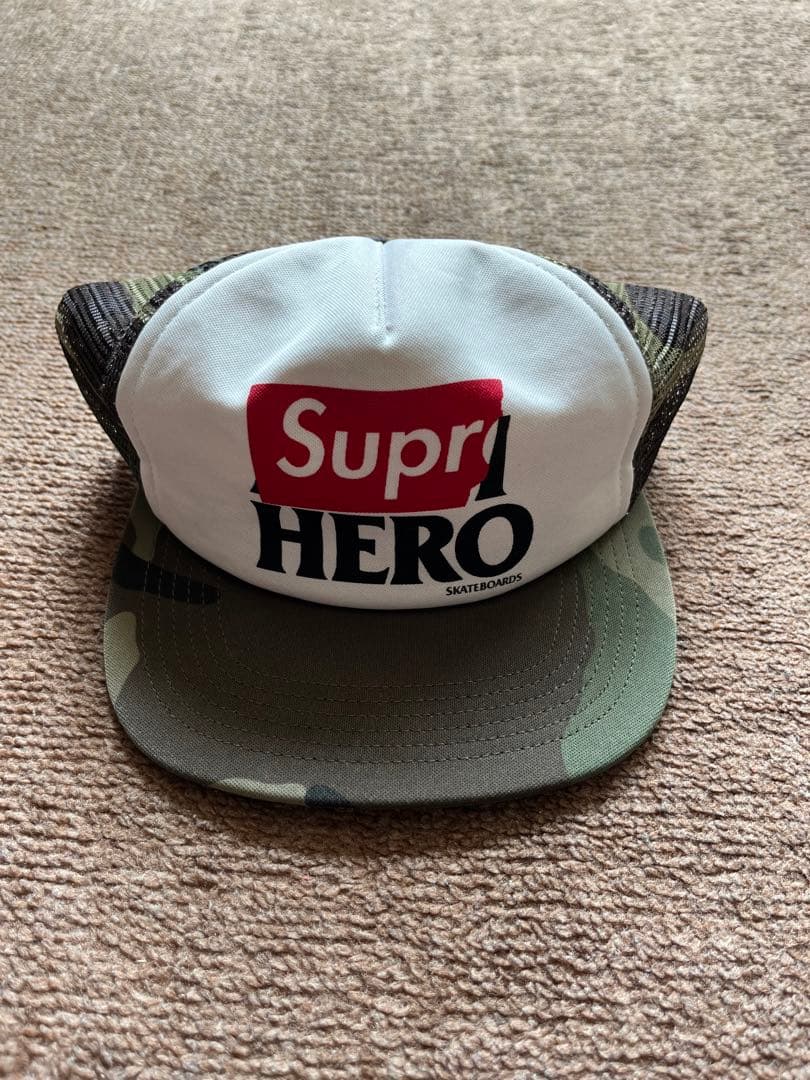 supreme antihero メッシュキャップ キャップ