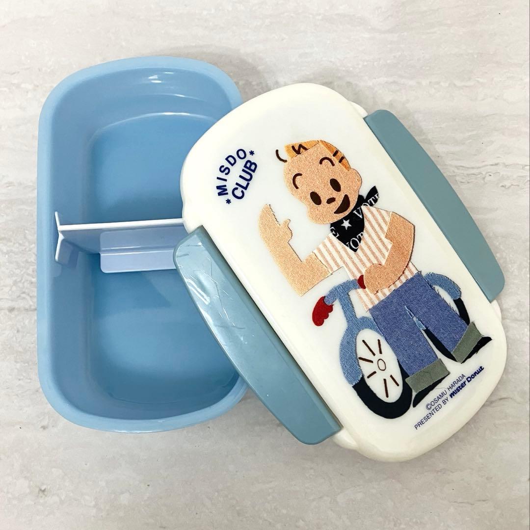 希少】ミスド オサムグッズ お弁当箱 原田治 ランチボックス 昭和
