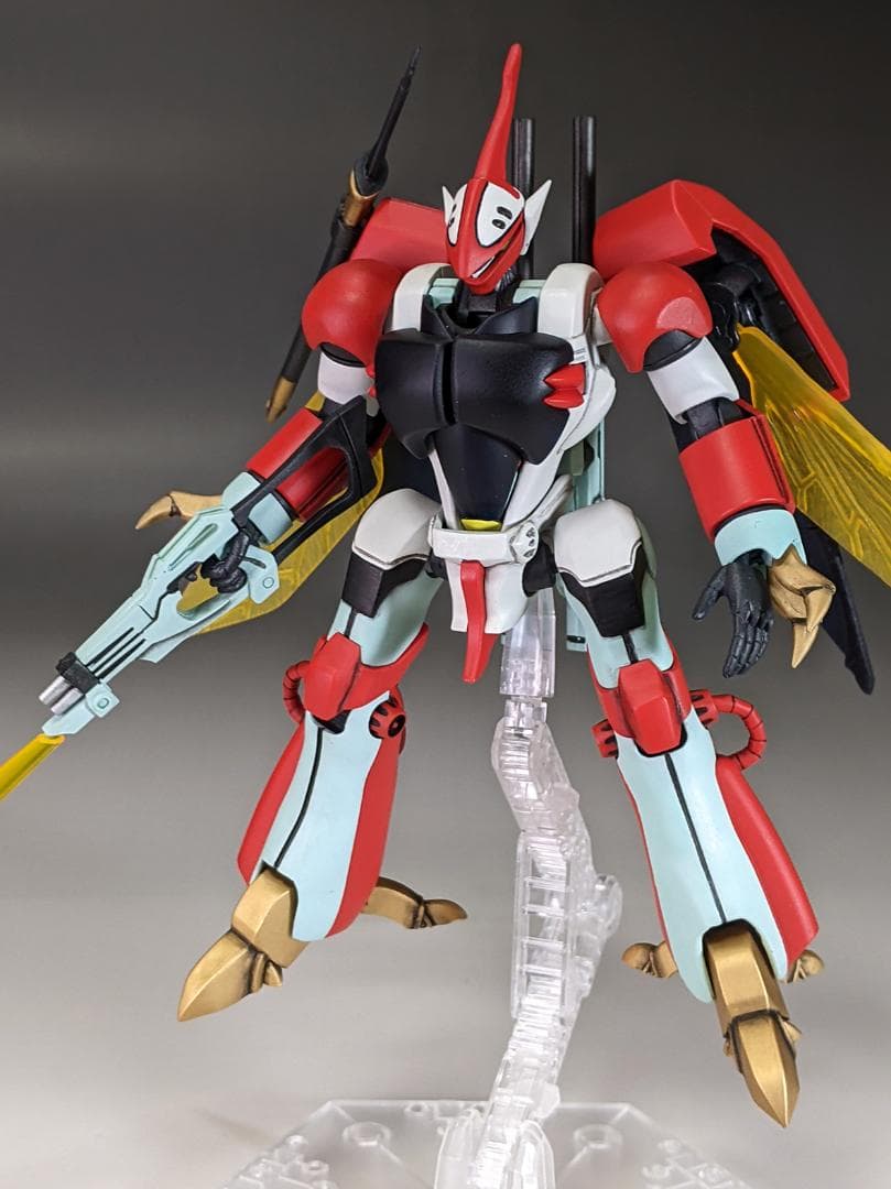 プラモデル　HG ビルバイン（聖戦士ダンバイン）組立塗装済