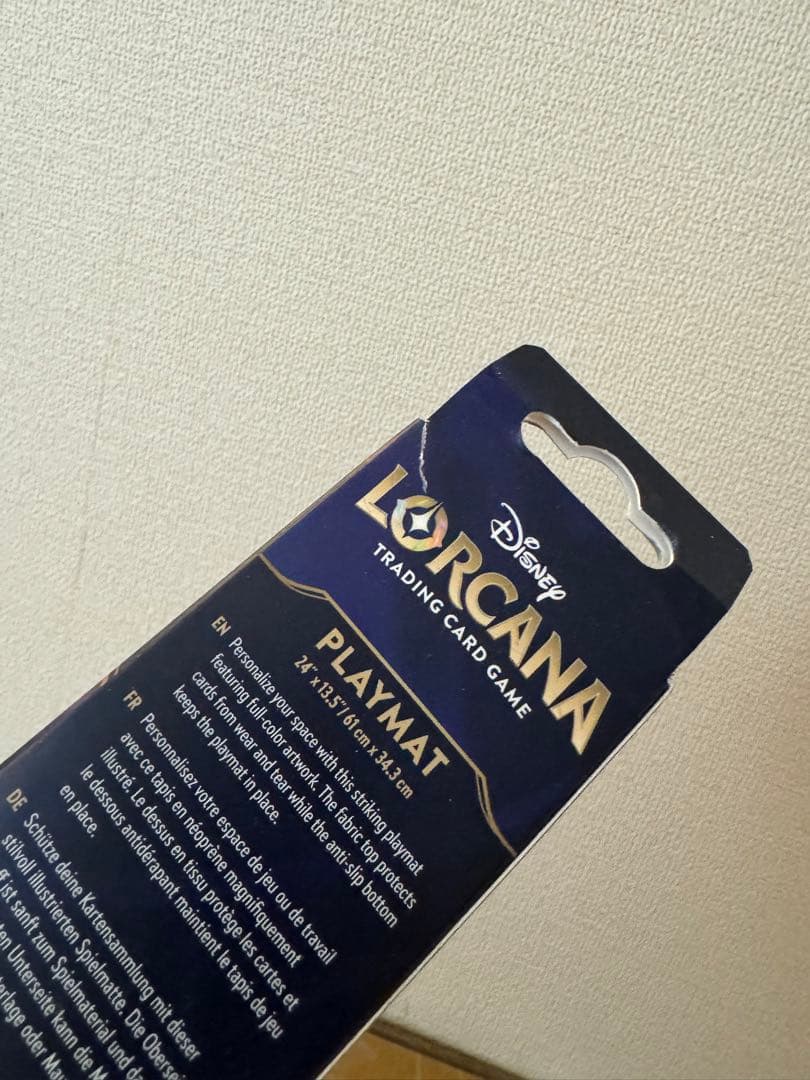 ベル　BELLE Disney Lorcana プレイマット　未開封