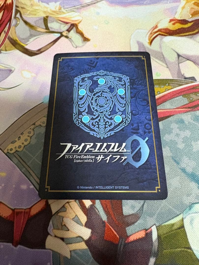 ファイアーエムブレム　サイファ　19弾ユリアSR＋