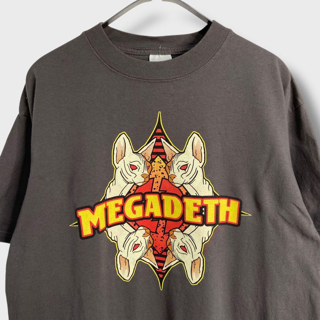 MEGADATH☆メガデス☆バンT☆リスク☆メタル☆バンドT☆L☆