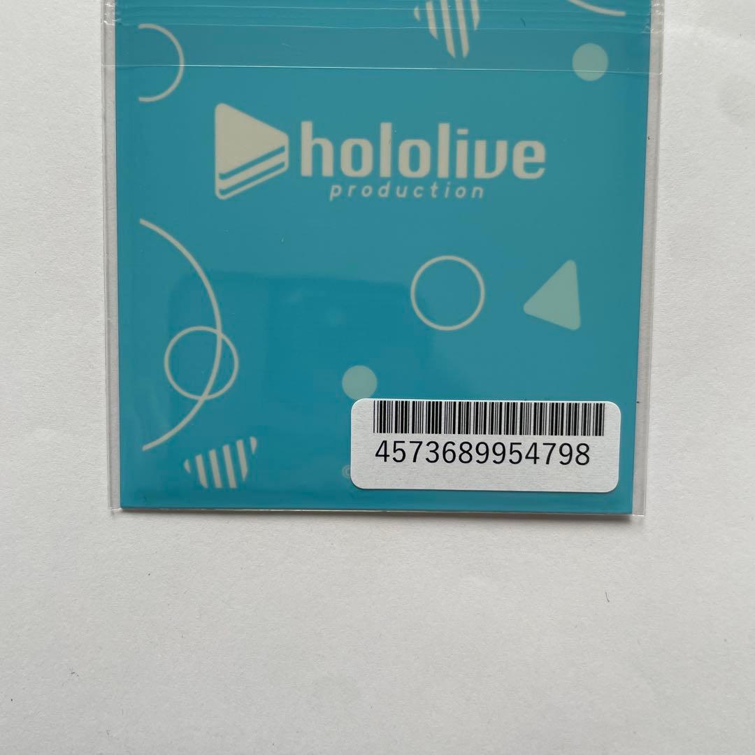 ホロライブ 響咲リオナ ブロマイド 誕生日記念 直筆サイン