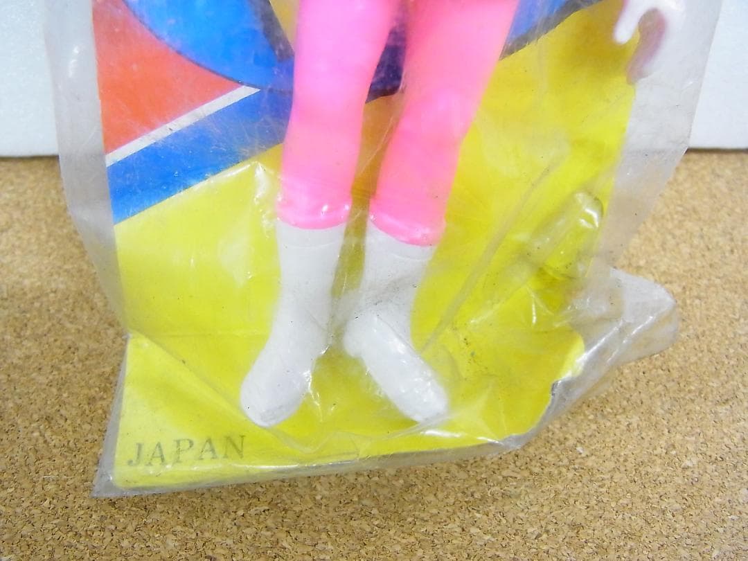 未開封 ソフビ 電子戦隊デンジマン デンジピンク ソフビポピー