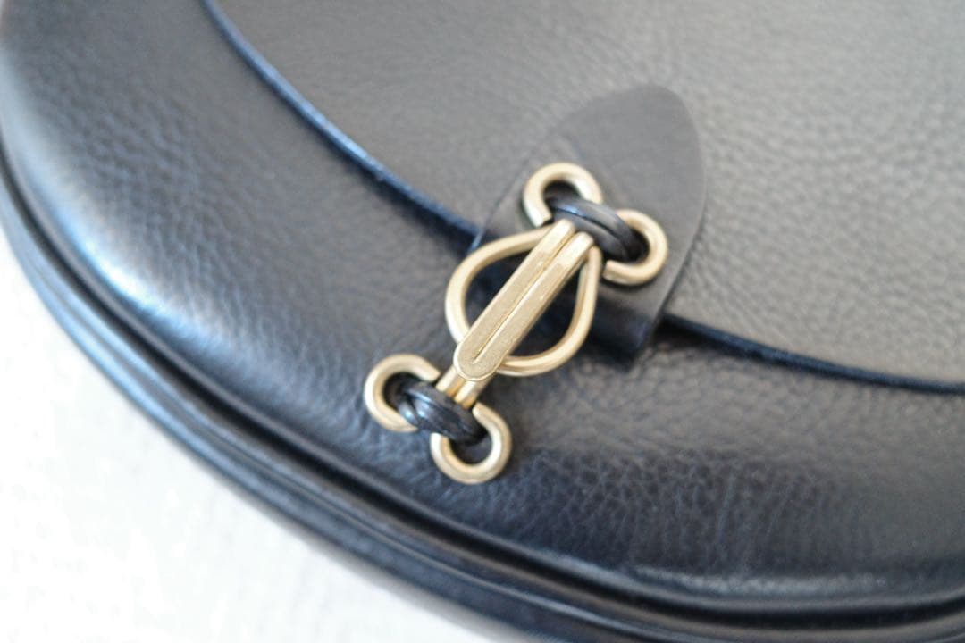 の*か様 LONA ヌーヴォーショルダー スモール ブラック