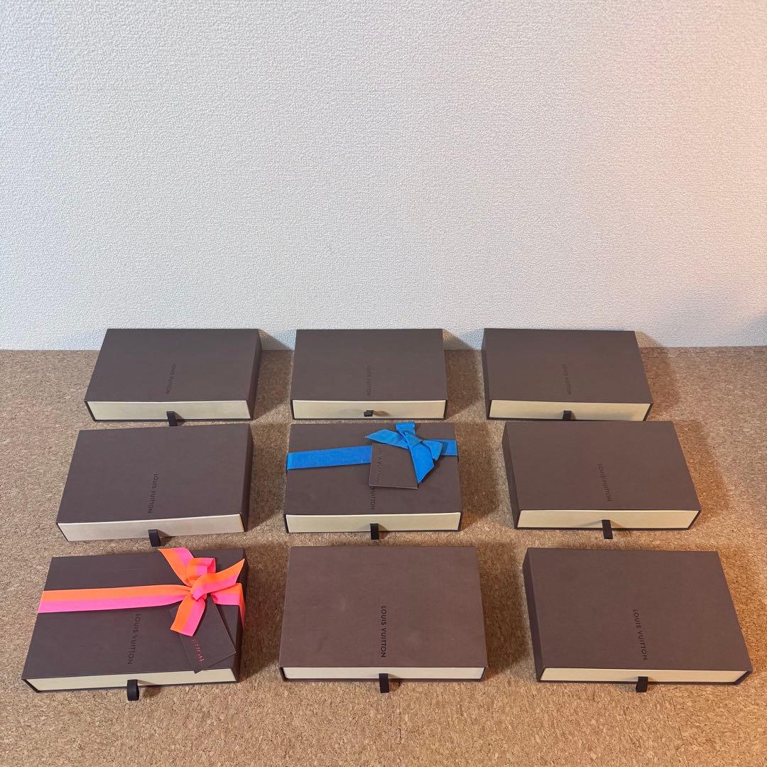 ルイヴィトン LOUIS VUITTON 空箱 空き箱 保存箱 大 小 14点 セット