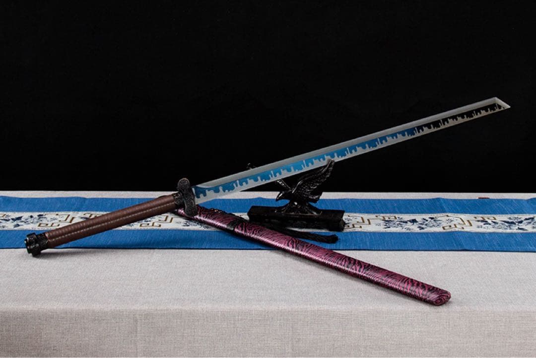 融流 刀装具 日本刀 武具 鑑賞刀 居合刀 模造刀 舞踊刀