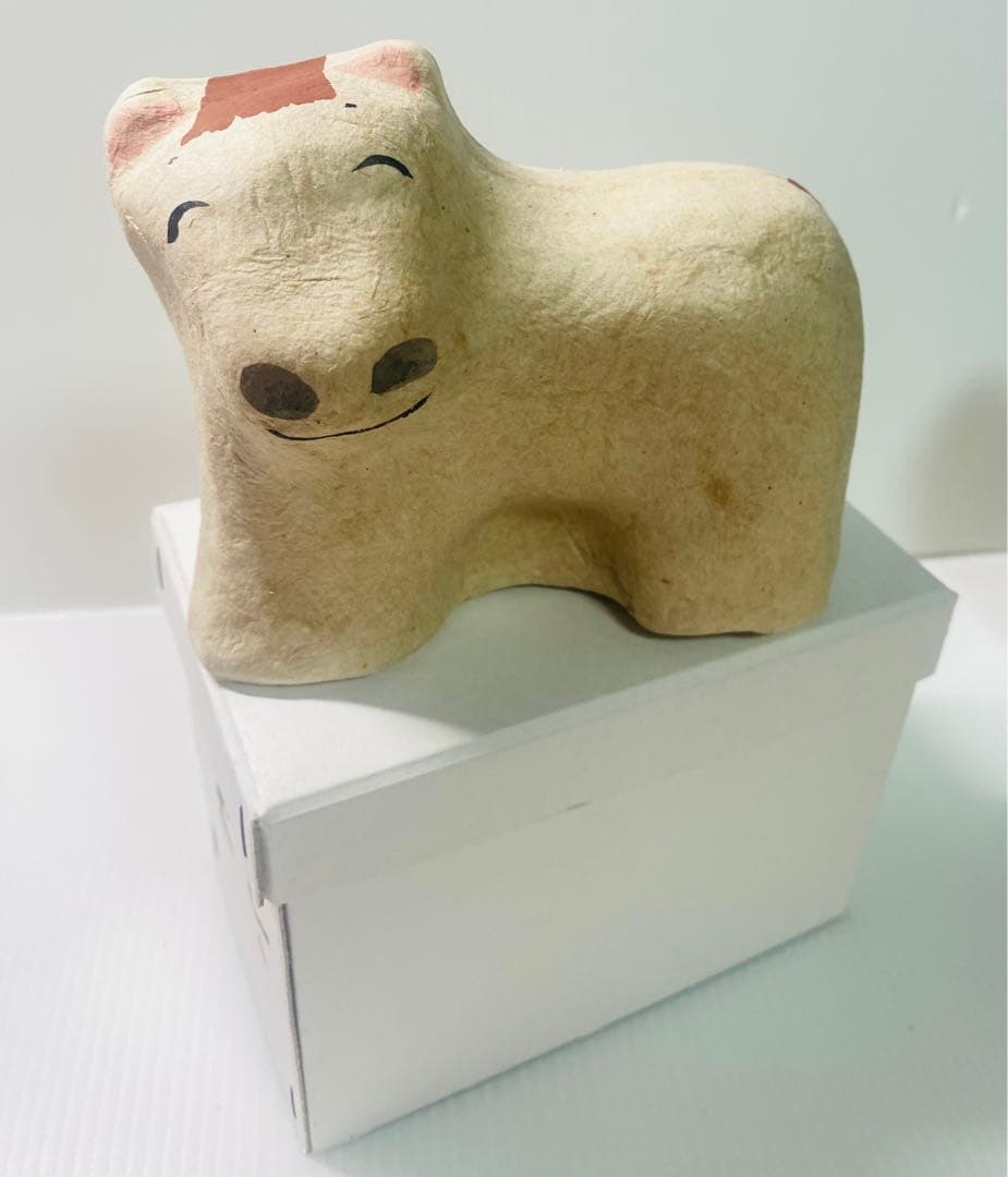 上山張子 ぞう六 蔵六面工房 干支 張り子 置物 11干支