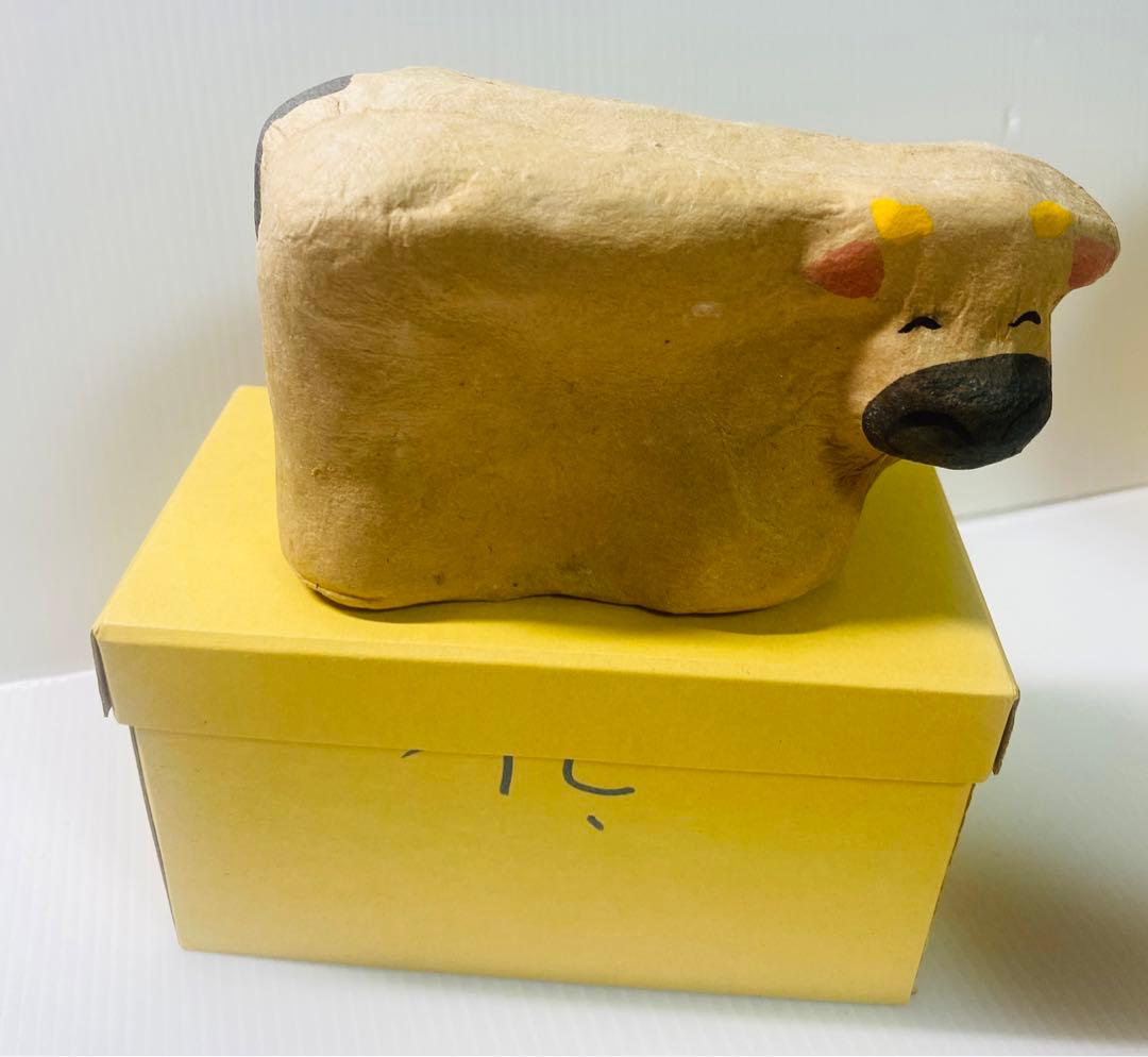 上山張子 ぞう六 蔵六面工房 干支 張り子 置物 11干支