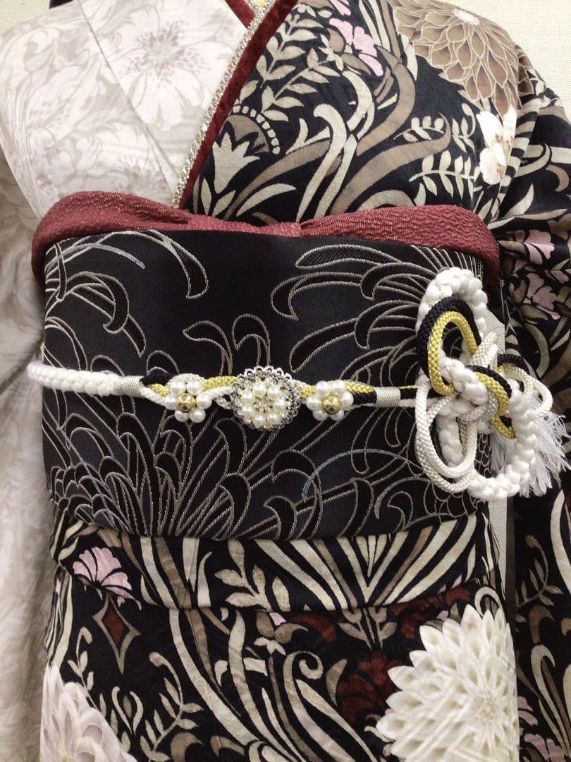 157~170センチぐらいの方が適応サイズ】振袖フルセット玉城ティナK-967