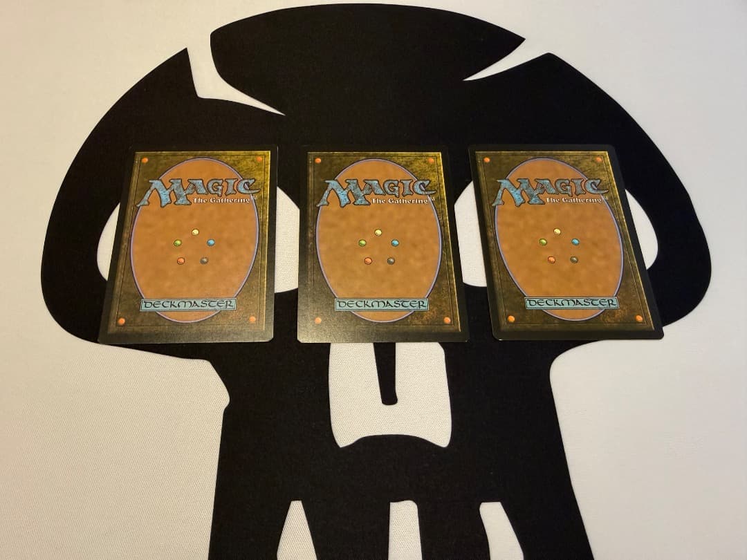 地底街の下水道 3枚 英語 MTG