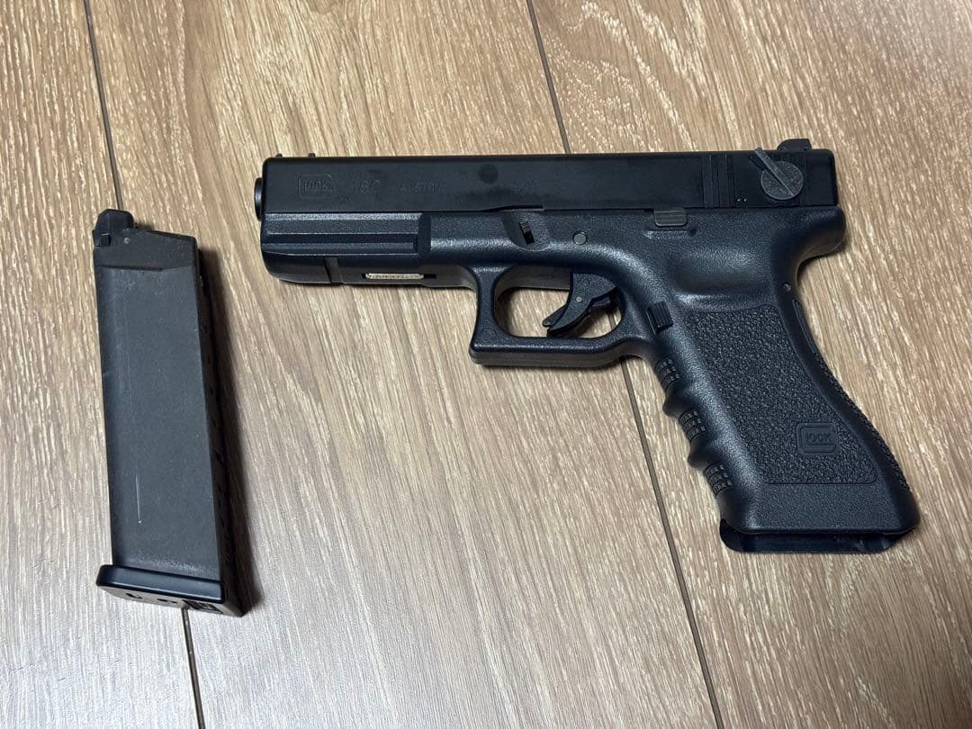 【18禁】GLOCK 18C ガスガン フルセミオート