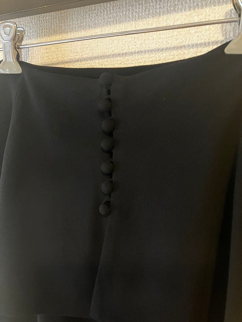 美品 mame ペプラムスカート 希少