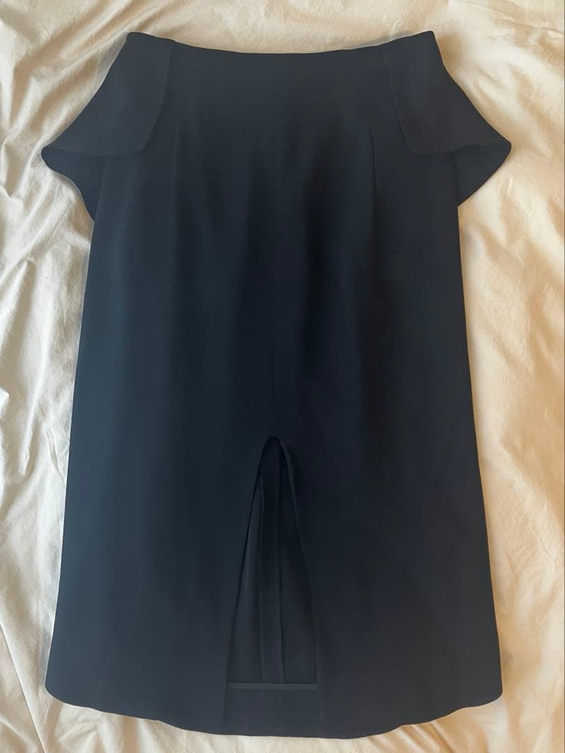 美品 mame ペプラムスカート 希少