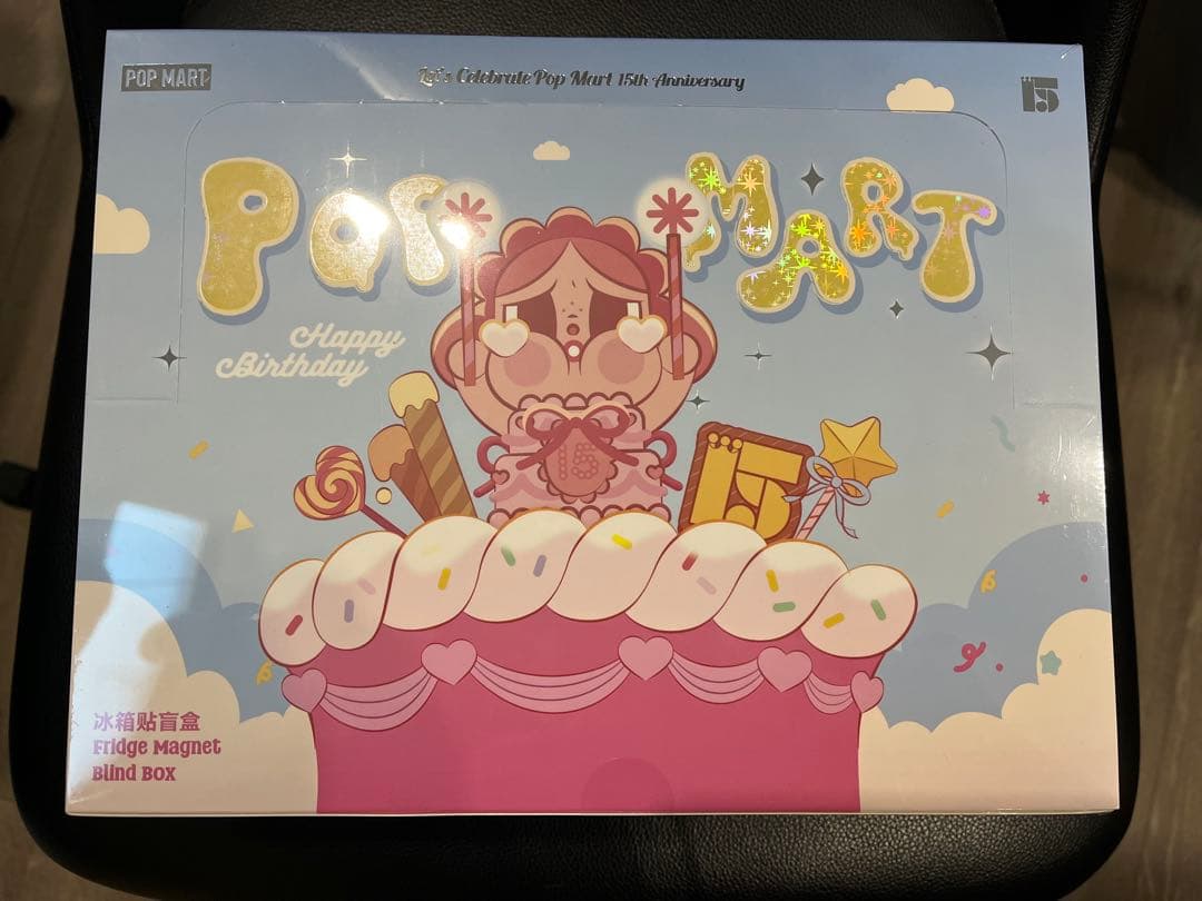 ☆新品未開封☆POPMART 15th Anniversary マグネット