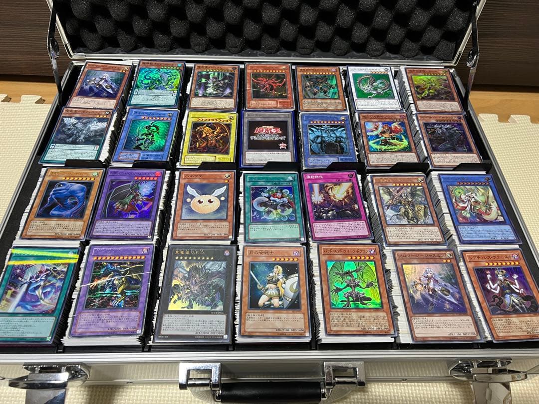 第9弾‼︎ 遊戯王　引退品　スーパーレア以上のみ　6500枚以上　大量　まとめ売り