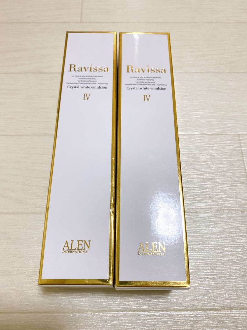 ラヴィーサ クリスタルホワイトエマルション ブライトニング美容液 150ml