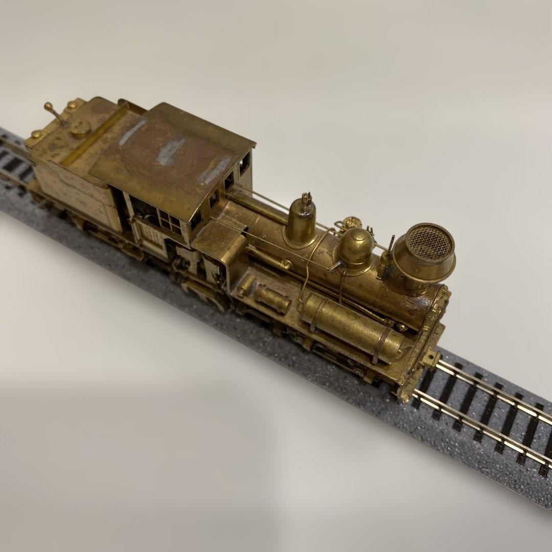 カツミ HOn2 1/2 スケール（9mmゲージ）阿里山18屯シェイ式蒸気機関車